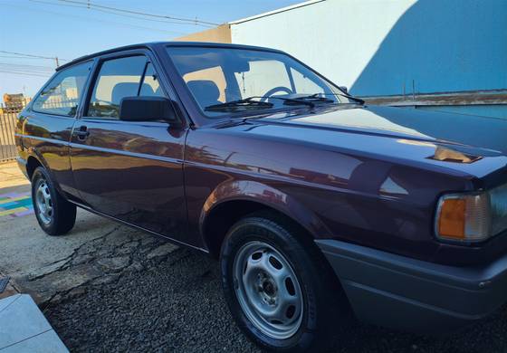 VOLKSWAGEN GOL 1.8 GL 8V ÁLCOOL 2P MANUAL